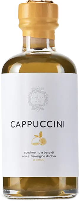Aceite AOVE Cappuccini con limón