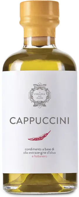 Aceite AOVE Cappuccini con guindilla